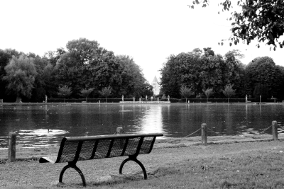 Once upon a park, par Xavier E. G. Dierick